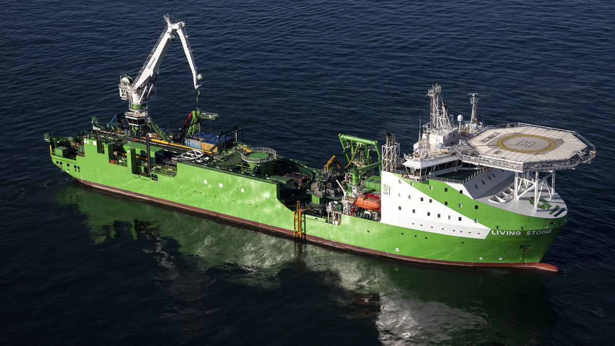 DEME Offshore US Wins Major Contract for Empire Wind 1 and 2 Cable Installation
