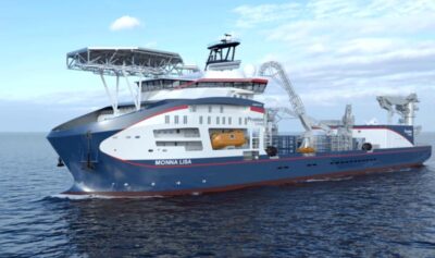 Prysmian Group’s Monna Lisa: Setting Sail Towards a Sustainable Cable-Laying Future