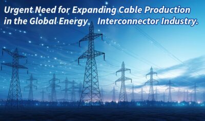 Navigating the Scarcity Challenge: Urgent Need for Expanding Cable Production in the Global Energy Interconnector Industry