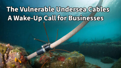 The Vulnerable Undersea Cables A Wake-Up Call for Businesses